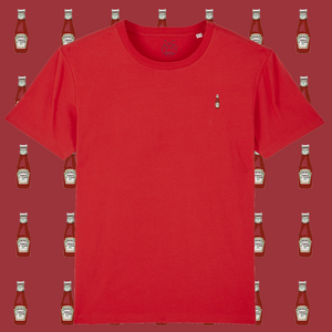 Ketchup Red tshirt