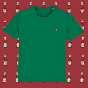 Ketchup Green tshirt