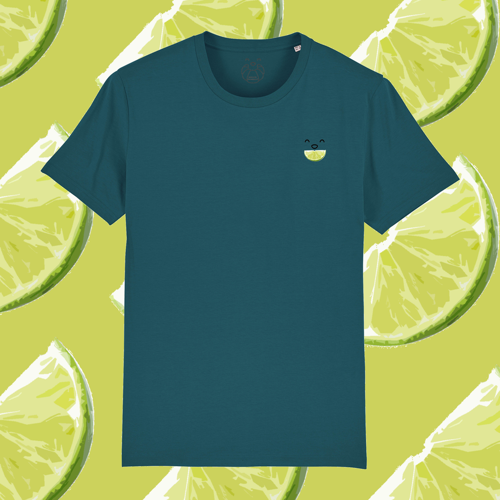 Smiling Lime tshirt