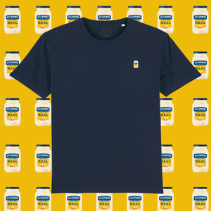 Mayo Navy tshirt