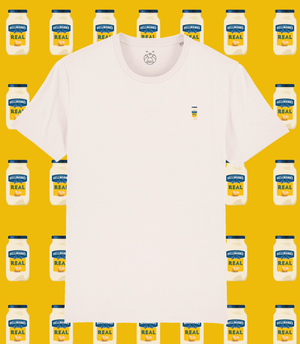 Mayo Vintage White tshirt