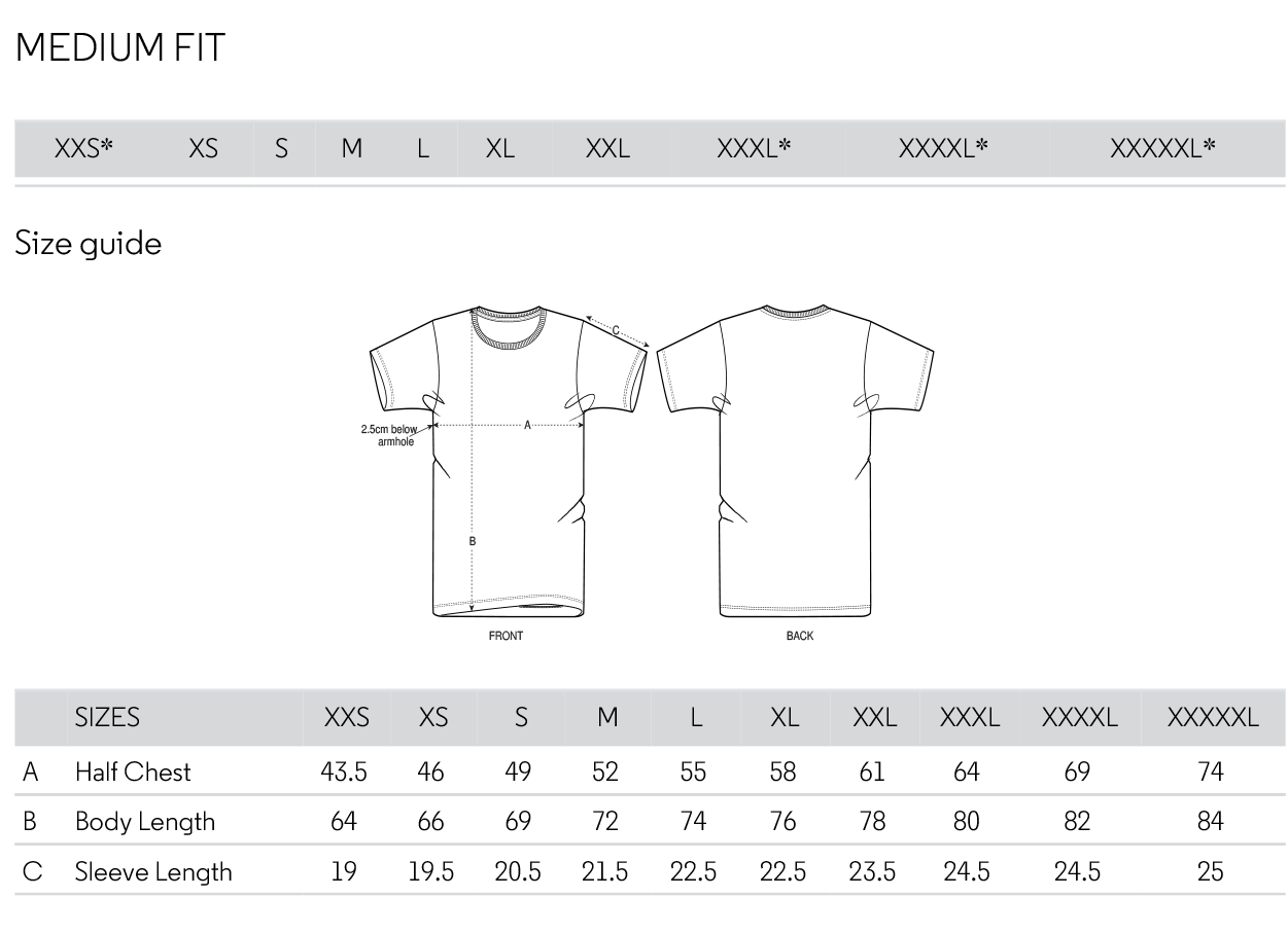 Size Guide